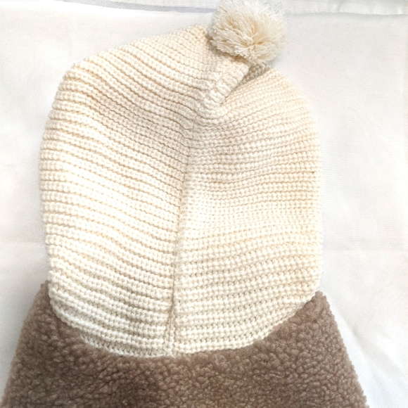 PETCIRCLE Dog Fuzzy Jacket With Crochet Hoodie - Picture 5 of 9